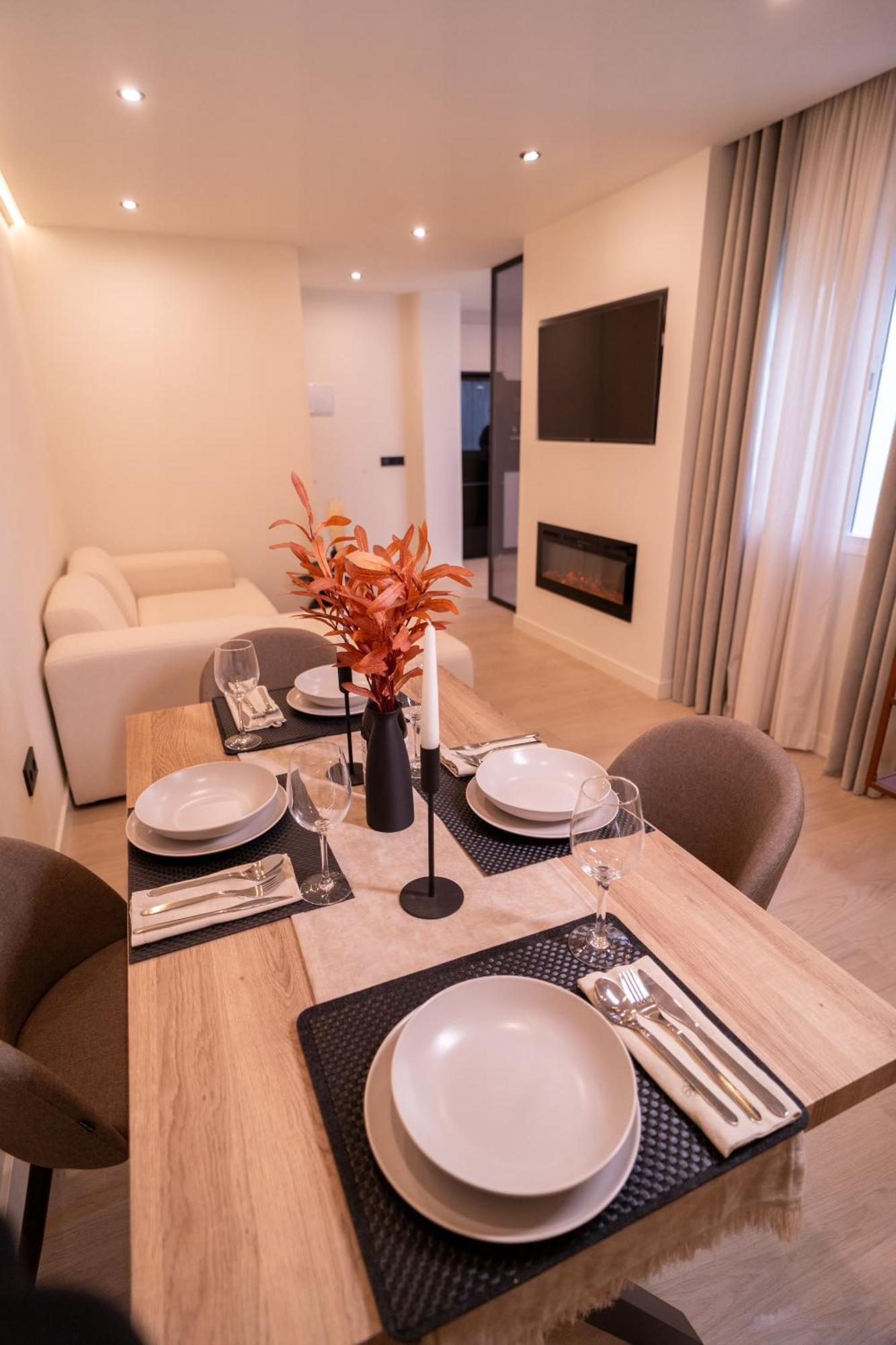 Seran II Apartamentos Ронда Экстерьер фото